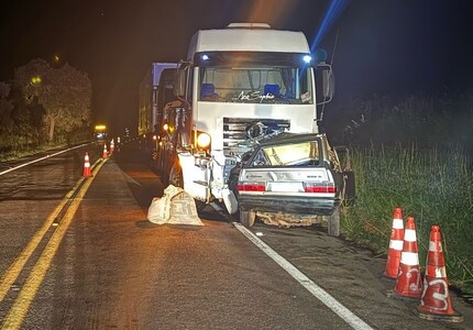 Homem morre em acidente gravíssimo na MG-050 e outra vítima fica ferida rodovia mg-050 (1)