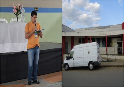 Vereador Sirlan Melo relembra casos de plantões exaustivos e mortes no P.A da cidade de SSO, por suposta negligência médica