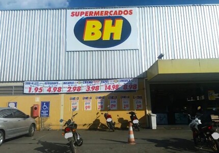 Homem é baleado dentro do estacionamento de um dos Supermercados BH, em Divinópolis supmercados bh bairro ponte funda divinópolis (1)
