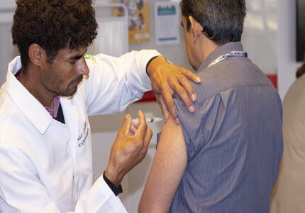 Divinópolis e região tem Dia D da vacinação contra a gripe, neste sábado (10/05) vacinação gripe capa site