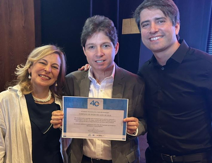 CSSJD é o único hospital homenageado na celebração dos 40 anos da Hemominas e destaca parceria histórica que salva vidas