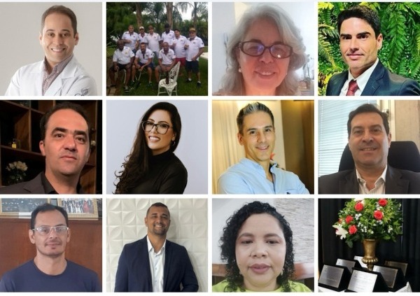 Câmara de Cláudio realizou sessão solene e homenageou cidadãos com o Título de Honra ao Mérito