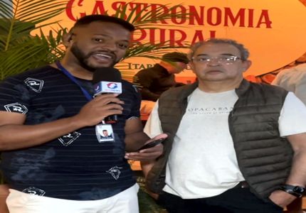 Geraldo Passos destaca Festival Gastronômico de Itapecerica com Gleytinho, mas valoriza legado do ex-prefeito Teko
