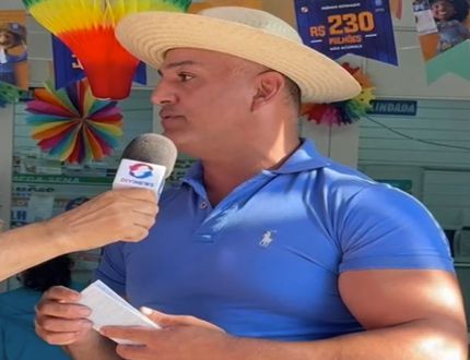 No embalo do São João, Giovanni do Bolão lança aposta milionária com prêmio de até R$ 250 milhões!