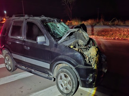 Grave acidente na BR-262: pedestre morre ao tentar atravessar pista em Pará de Minas