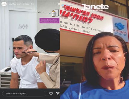Enquanto vice se esconde de bombas em Israel, prefeito de Divinópolis faz harmonização e ataca deputada