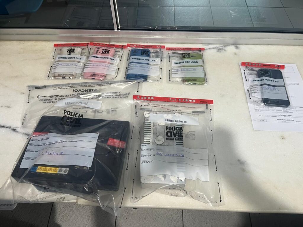 Operação Escarlate: Polícia prende suspeitos de série de homicídios ligados ao tráfico em Divinópolis Operação Escarlate
