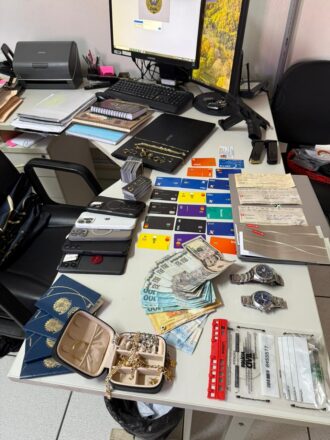 Organização criminosa de agiotagem é desarticulada em operação que bloqueia R$ 32 milhões em em quatro cidades da região Centro-Oeste