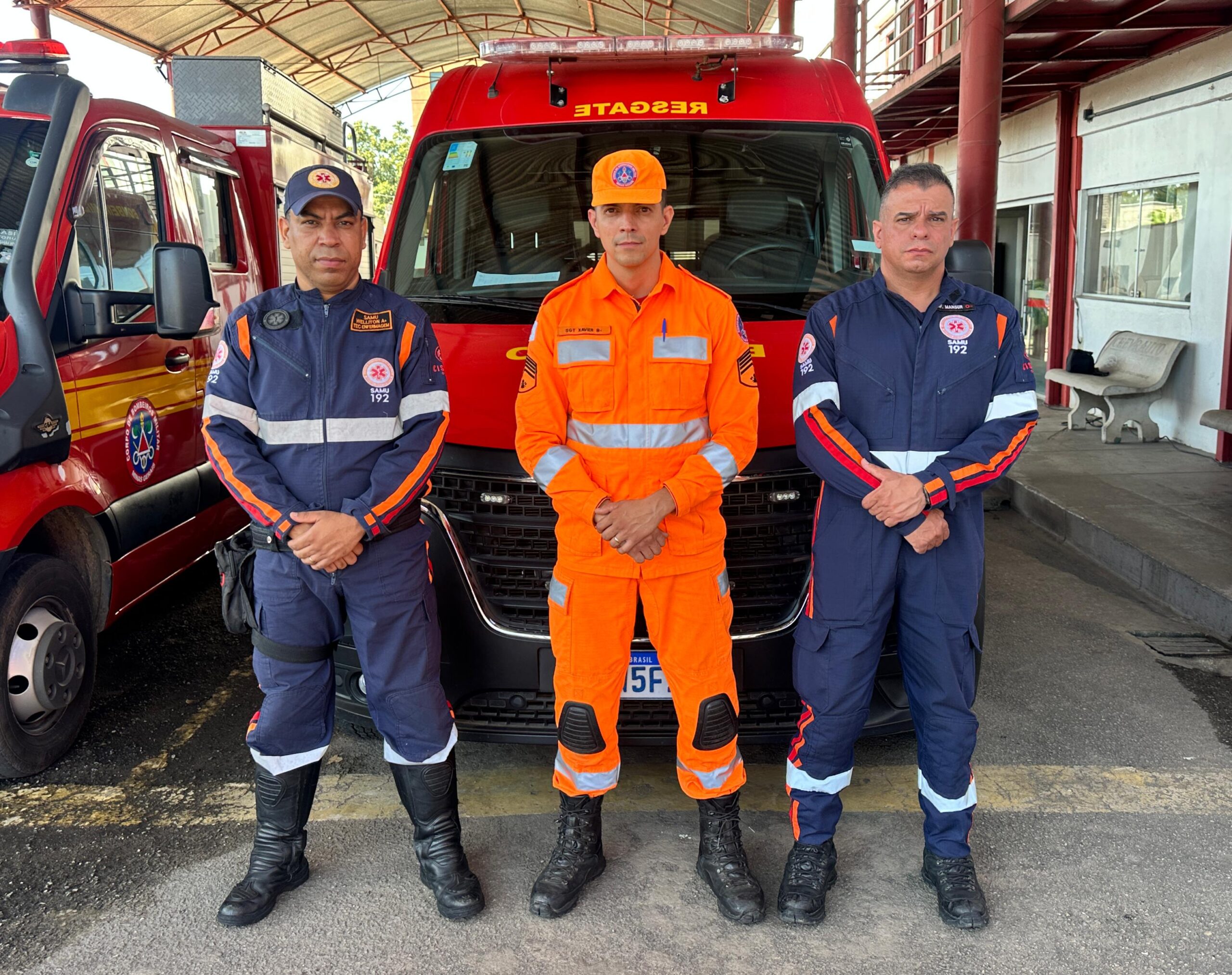 Parceria entre Bombeiros e CIS-URG Oeste reforça socorro médico em Divinópolis