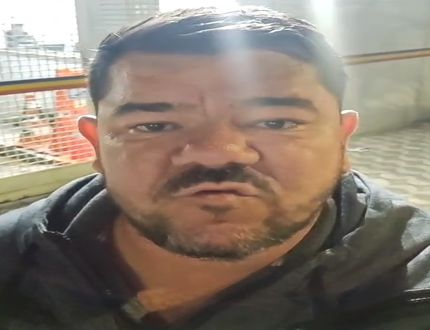 “Não estava batendo em mulher”: agressor se identifica como Vitor Pellegrino e tenta justificar violência no trânsito em Divinópolis