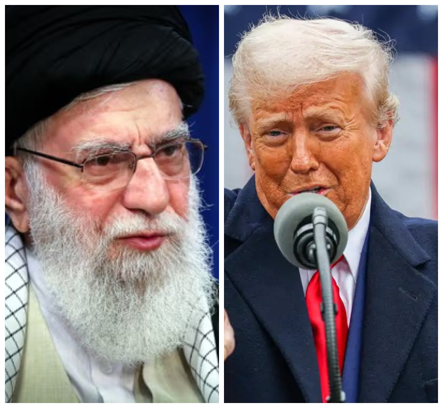 Tensão global: Aiatolá Ali Khamenei ameaça bases dos EUA após exigência de rendição de Trump ao Irã Tensão global Aiatolá Ali Khamenei ameaça bases dos EUA após exigência de rendição de Trump ao Irã