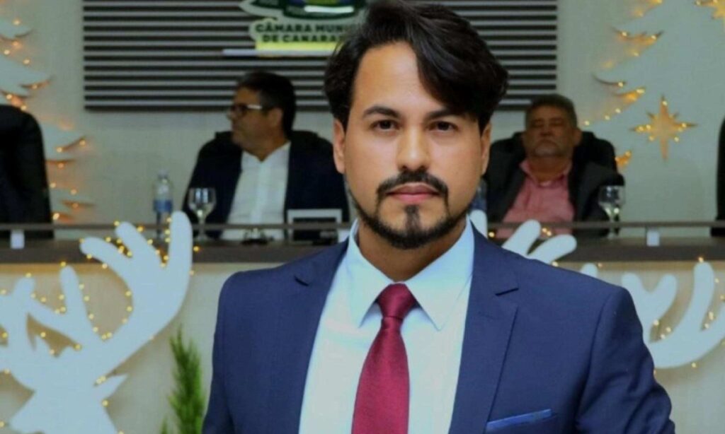 Vereador do PL é preso por estuprar adolescente e escravizá-la sexualmente Vereador do PL é preso por estuprar adolescente e escravizá-la sexualmente.(FOTO: Reprodução)