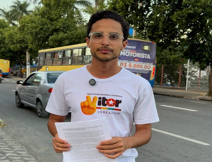 Vereador Vítor Costa denuncia ao Procon de Divinópolis, possíveis preços abusivos em postos de combustível