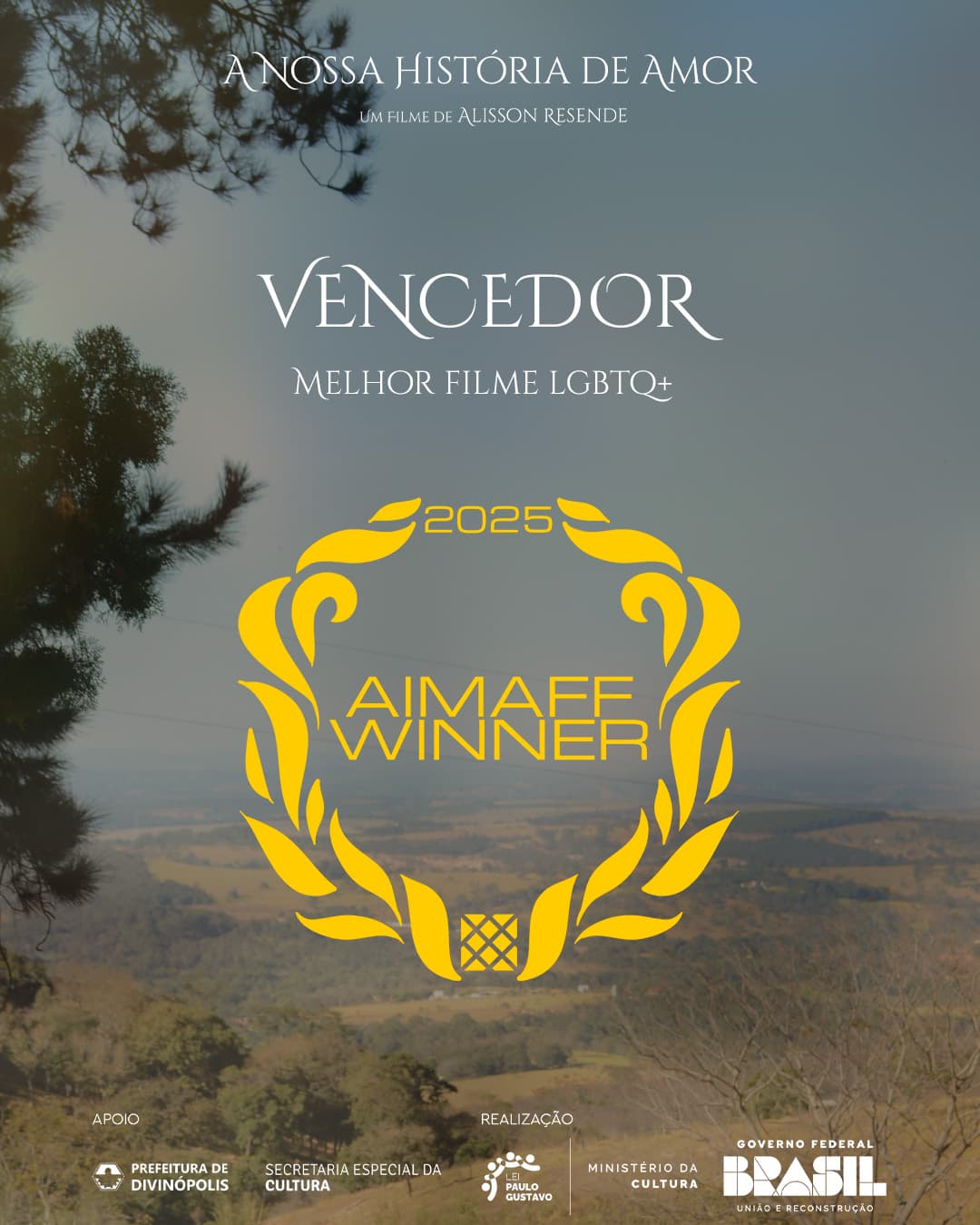 Vitória internacional filme de Divinópolis conquista prêmio na Grécia e eleva cinema independente mineiro.(FOTO: Divulgação)