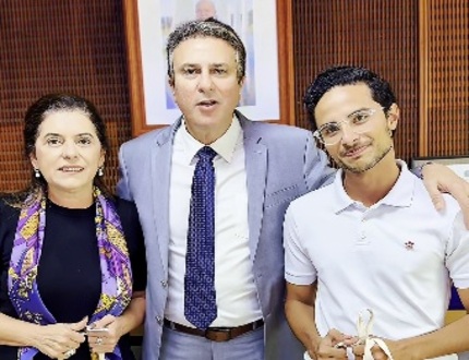Ministro Camilo Santana confirma vinda a Divinópolis para visitar Hospital Regional em fase final de obras camilo santana ministro da educação capa site