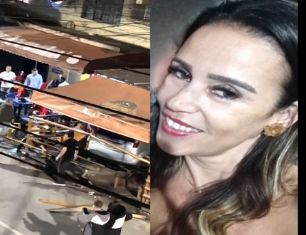 Vanessa Modesto: conheça a motorista que fugiu após bater em um bar e atropelar três pessoas, no Centro de Divinópolis