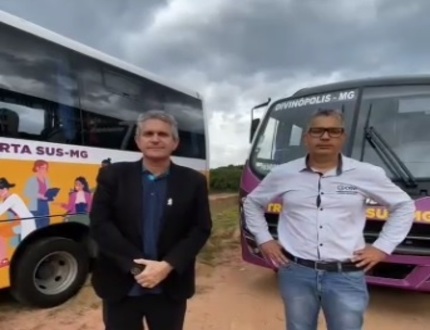 Micro-ônibus do CISVI aguardam para serem substituídos, mas atendimentos seguem normalmente