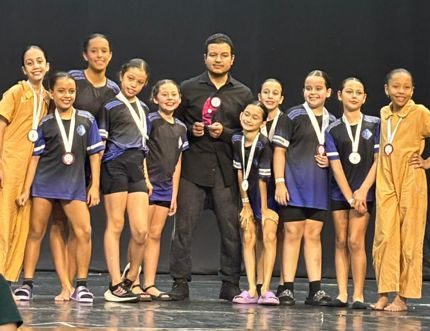 Equipe de acrodance de Divinópolis após ser destaque em Belo Horizonte e conquistar 23 prêmios representará o Brasil na Alemanha