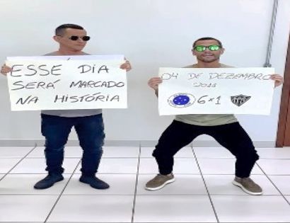 Divinópolis: prefeito e deputado debocham de atleticanos com 6 x 1 e ouvem: "Eleições vem ai! O troco será nas urnas" gleidson - Eduardo - 2