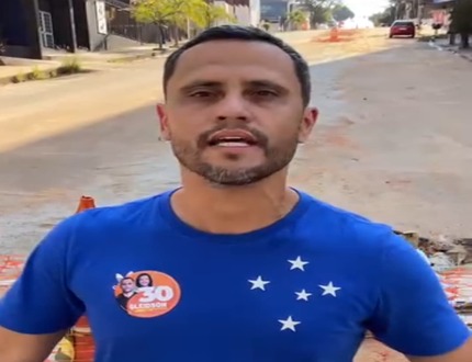 Prefeito de Divinópolis pede desculpas a atleticanos, mas mantém vídeo de deboche no ar e põe sua sinceridade em xeque gleidson azevedo (1)