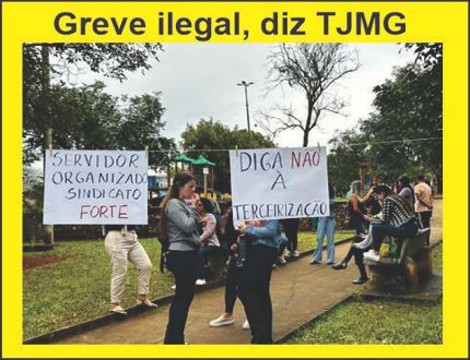 Urgente: Justiça manda suspender greve dos professores de Bambuí e expõe falhas graves do SINTRAM