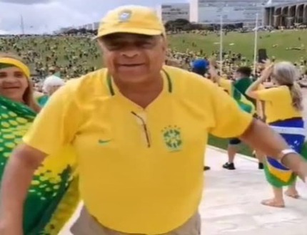 8 de janeiro: STF condena a 14 anos de prisão, Luis Militão, radialista e ex-candidato a prefeito por Divinópolis, por atos golpistas luis militão (1)
