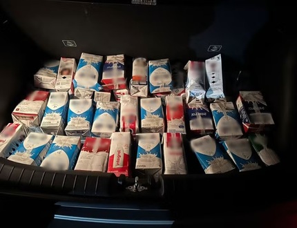 Divinópolis: Homem é flagrado e preso, ao transportar 37 aves silvestres em caixas de leite, na MG-050 mg 050 aves silvestres divinopolis capa site