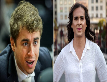 Nikolas Ferreira é condenado em definitivo por transfobia contra Duda Salabert montgem nikolas x duda (1) site