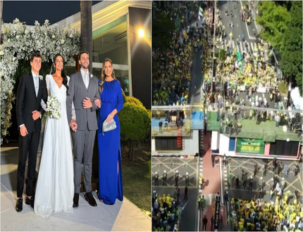 Bolsonaristas cobram Nikolas Ferreira, após político faltar a ato na Paulista, para ir a casamento em BH nikolas ato paulista capa site