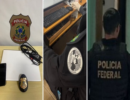 Jovem de 23 anos é preso pela Polícia Federal por abuso infantil, em Minas Gerais pf mg