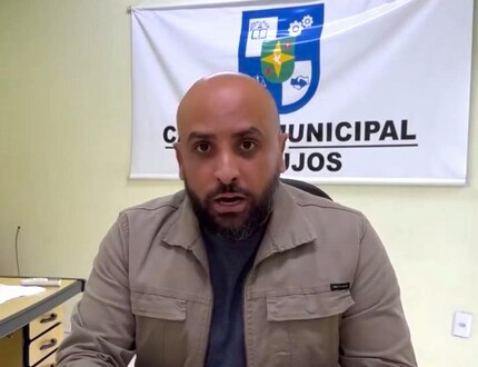 Vereador de Araújos, Lucas Coelho tem mandado de prisão decretado pela Justiça