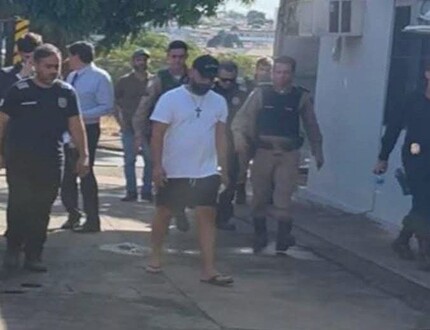 Urgente: Vereador de Araújos suspeito de matar ex-namorado é preso em Bom Despacho vereador lucas coelho preso (1)