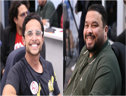 Em audiência contra privatização da UEMG, vereador Vitor Costa (PT) critica pauta fundamentalista na Câmara e Matheus Dias (Avante) ataca Lula vitor costa matheus dias capa site (1)