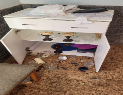 Nem Deus perdoa: ladrão furta hóstias, dízimo e som de igreja em Carmo do Cajuru