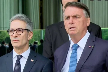 Com aval de Bolsonaro, Zema se apresenta como nova alternativa da direita para 2026