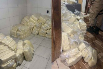 Estelionatário some e deixa 308 caixas de muçarela na casa de idosa em MG