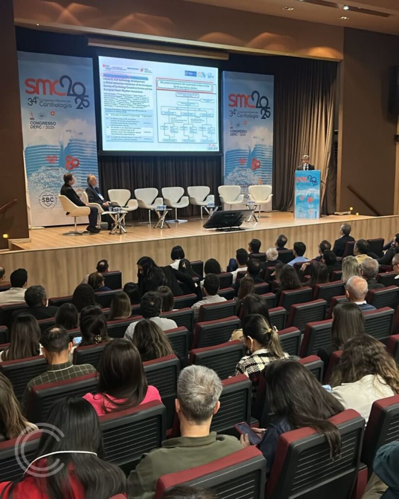 São João de Deus reforça protagonismo com destaque científico no Congresso Mineiro de Cardiologia CSSJD