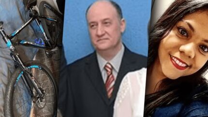 Juiz aposentado é solto após pagar fiança de R$ 40 mil por atropelar ciclista com mulher nua no colo Captura-de-tela-2025-07-25-204858