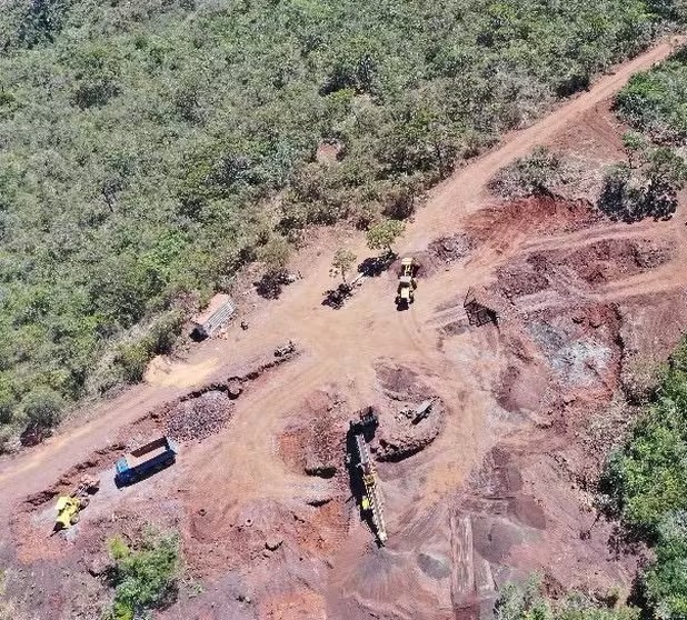 Empresa de Divinópolis movimentou quase R$ 12 milhões em mineração ilegal, aponta Polícia Federal Empresa de Divinópolis movimentou quase R$ 12 milhões em mineração ilegal, aponta Polícia Federal