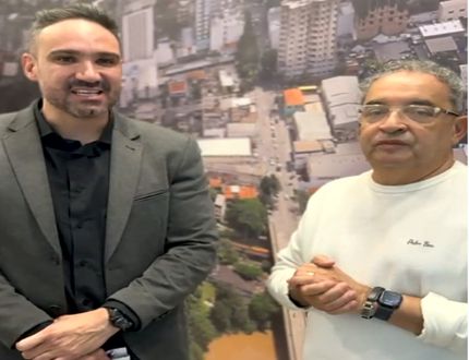 Vereador Flávio Marra se emociona ao ter o Centro de Atendimento Transitório Animal em Divinópolis batizado com nome de seu pai, Jadir Marra Flavio Marra - Capa