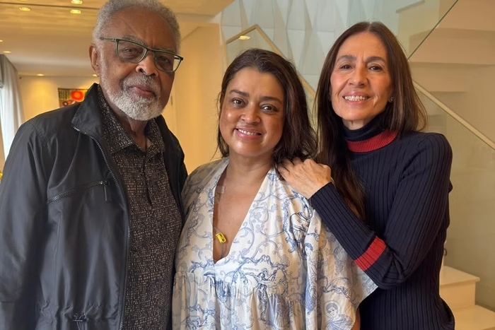 Gilberto Gil e Flora emitem 'Nota' sobre repatriação do corpo de Preta Gil para o Brasil GILBERTO-E-FLORA-GIL-PRETA-GIL