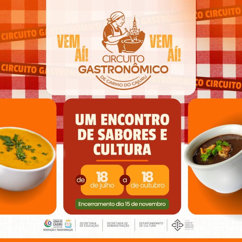 Circuito Gastronômico 2025 estreia em Carmo do Cajuru e exalta sabores da zona rural IMG-20250714-WA0036