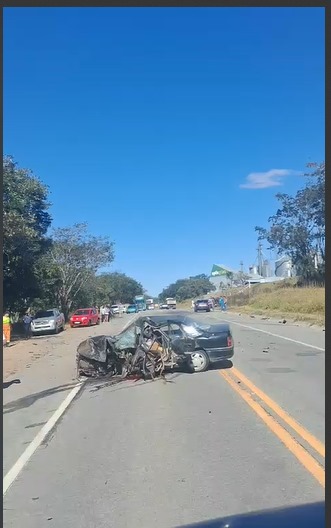 Tragédia confirmada: corpo de homem desaparecido é encontrado após grave acidente na BR-494