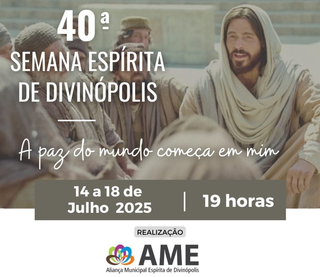 Semana Espírita de Divinópolis chega à 40ª edição e promove reflexão, música e evangelização Imagem do WhatsApp de 2025-07-14 à(s) 14.13.23_092ce85d