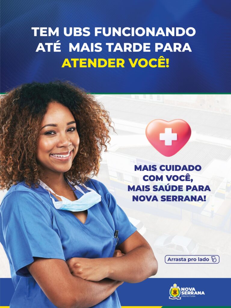 Prefeitura de Nova Serrana amplia horário das UBSs e garante mais acesso à saúde Imagem do WhatsApp de 2025-07-16 à(s) 14.55.47_6da5a40a