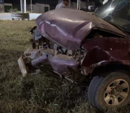 Criança fica em estado grave após acidente na BR-494, em Divinópolis