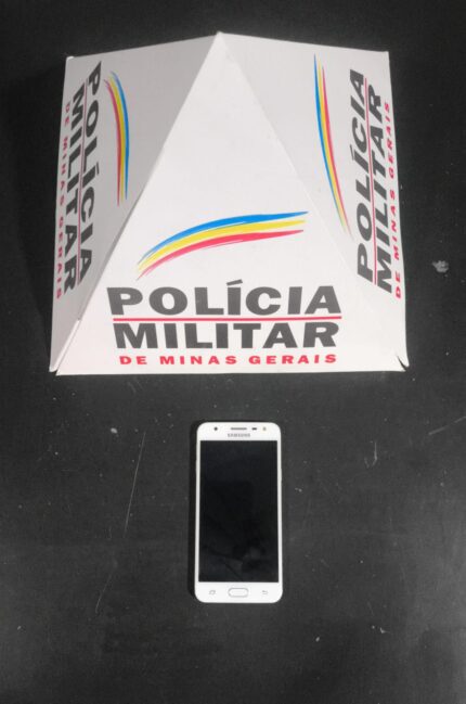 PM de Pitangui prende ladrão de celular com extensa ficha criminal no Centro