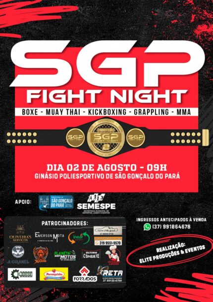 São Gonçalo do Pará recebe neste sábado o maior evento de artes marciais da região