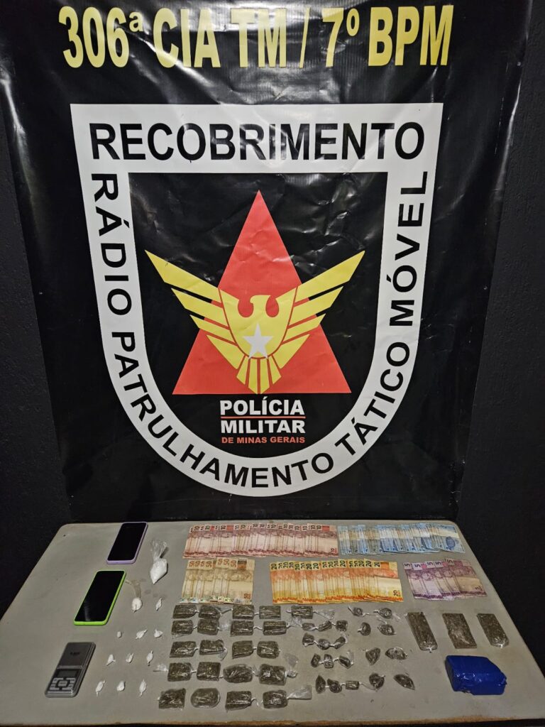 Mulher é presa por tráfico após tentar esconder drogas ao ver a PM em Bom Despacho Imagem do WhatsApp de 2025-07-29 à(s) 10.39.26_55a3e0bb