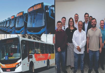 Prefeitura de Itaúna assina contrato com nova empresa de ônibus e promete transporte moderno e eficiente Itaúna - onibus 2